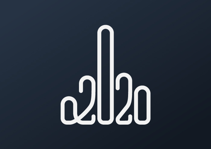 2020, logo, typeface, logotype