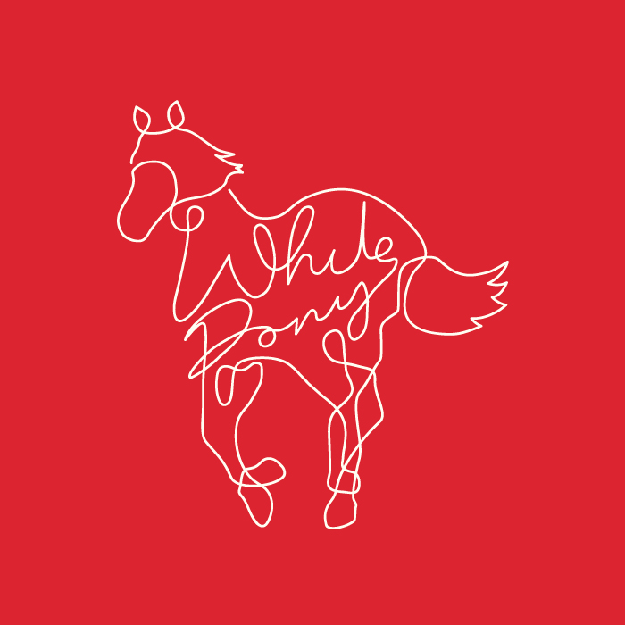 Deftones, White Pony, logo