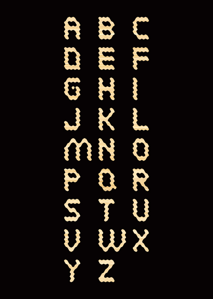 Tiling, typography Tiling, typography