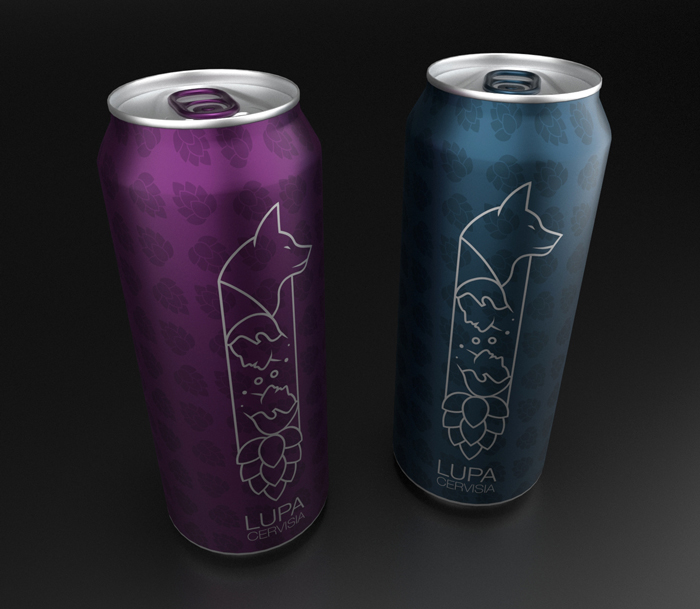 Lupa Cervisia, logo, brand, beer Lupa Cervisia, logo, brand, beer