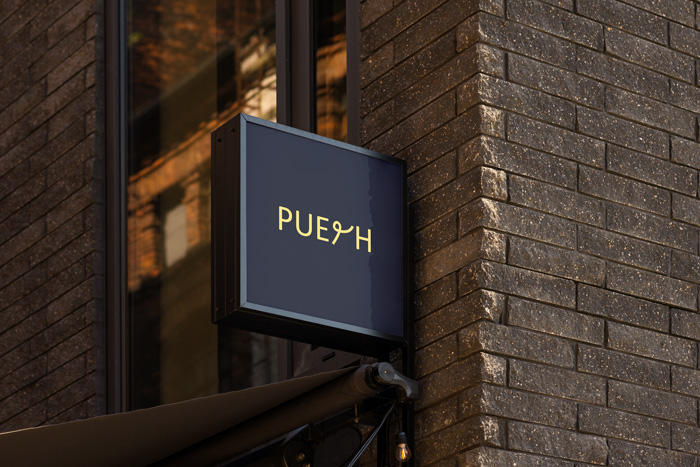store sign, matcha, chocolat, café, puerh, typography store sign, matcha, chocolat, café, puerh, typography