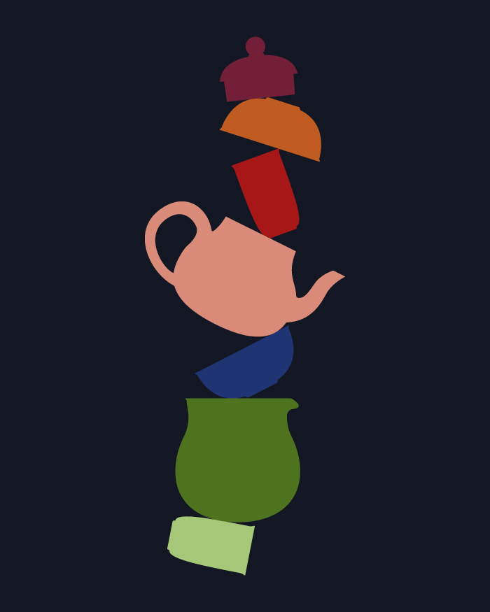 Equilibritea, tea poster Equilibritea, tea poster