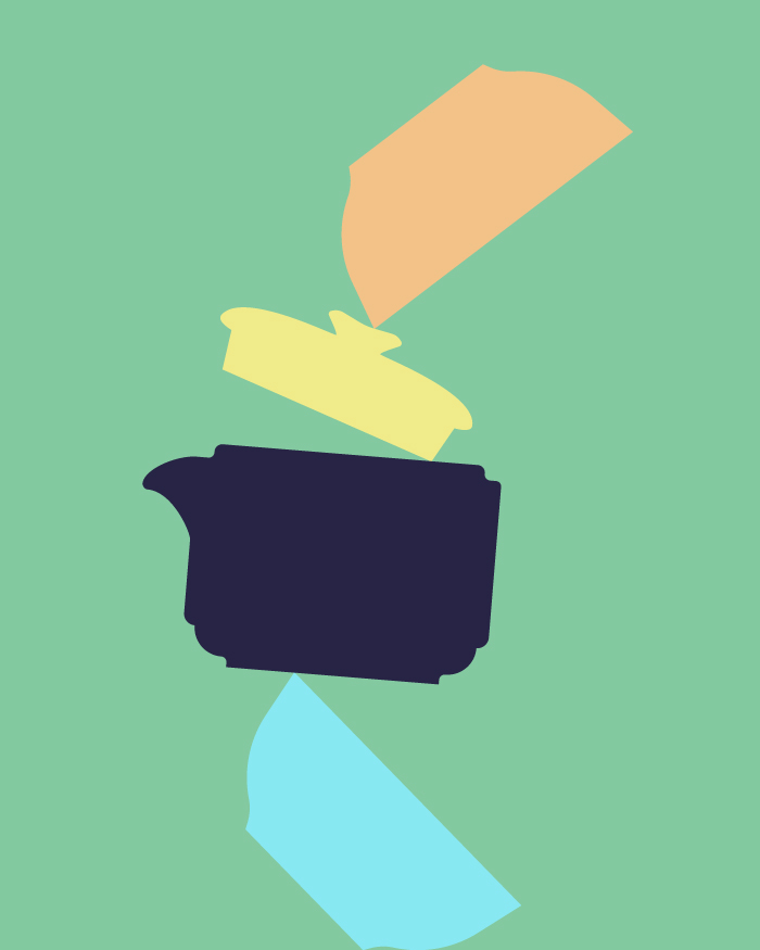 Equilibritea, tea poster Equilibritea, tea poster