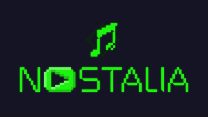 logo, logotype, typography, pixel, music logo, logotype, typography, pixel, music