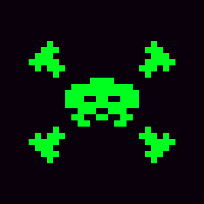 Pirate Invader, Space Invader