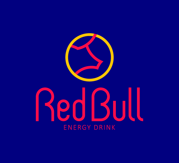 logo, logotype, red bull logo, logotype, red bull