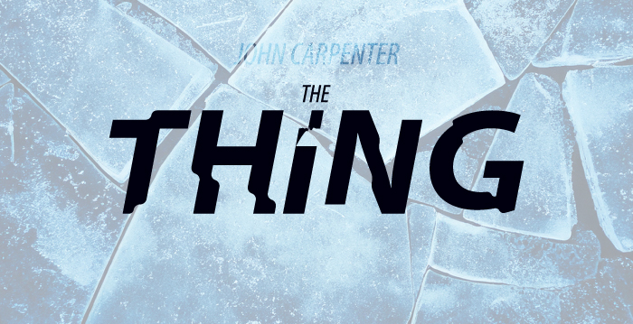 logo, logotype, the thing, John Carpenter logo, logotype, the thing, John Carpenter
