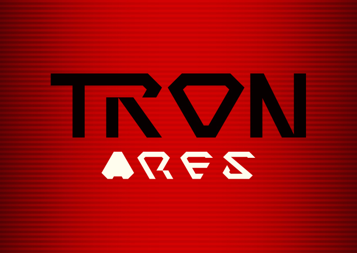 logo, logotype, tron, tron ares, disney logo, logotype, tron, tron ares, disney