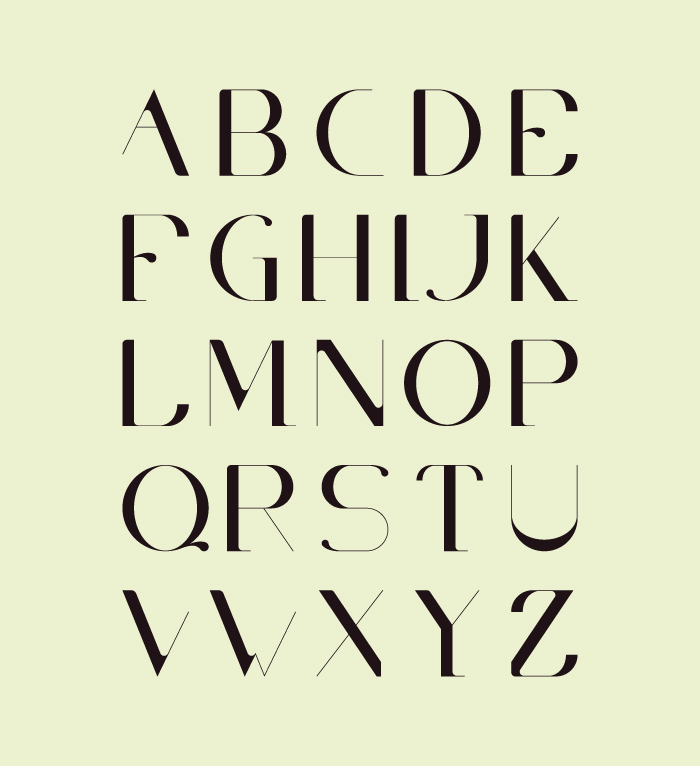 Cha Dao, typography Cha Dao, typography