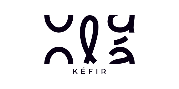 Kefir, logo Kefir, logo