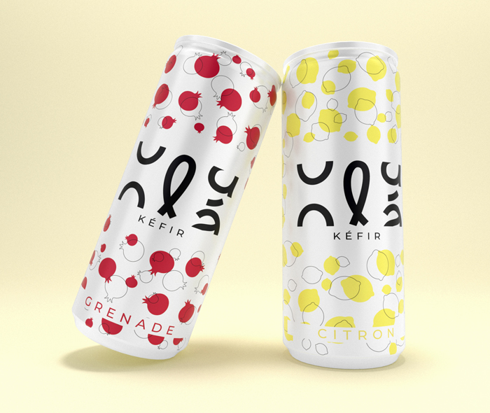 Kefir, logo Kefir, logo